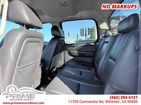 2014 Chevrolet Silverado 2500HD