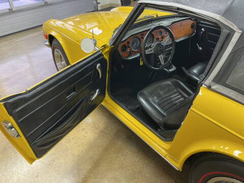 1976 Triumph TR6