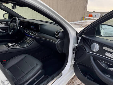 2018 Mercedes-Benz E-Class E 400 4MATIC