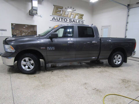 2018 RAM 1500 for sale at Elite Auto Sales in Ammon ID