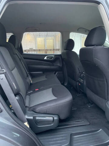 2019 Nissan Pathfinder