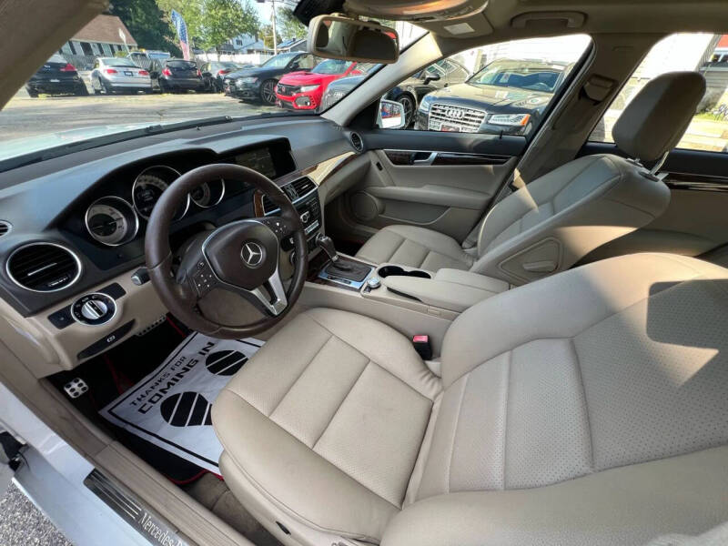 2013 Mercedes-Benz C-Class C 250 Sport