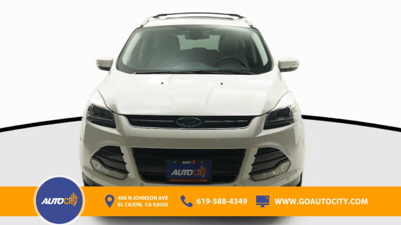 2016 Ford Escape Titanium
