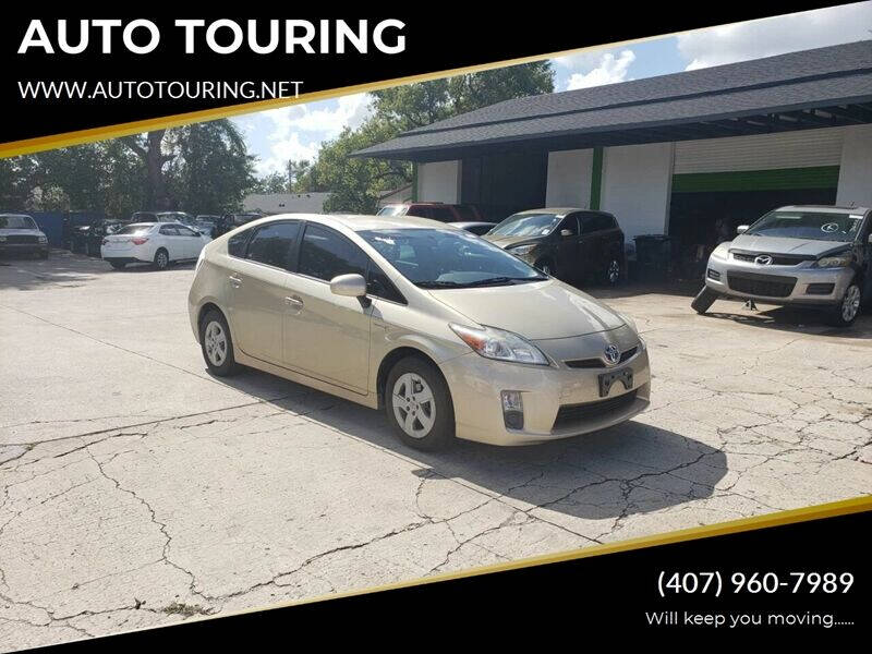 2010 Toyota Prius for sale at AUTO TOURING in Orlando FL