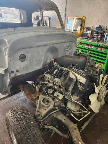 1954 Chevrolet C/K 20 Series