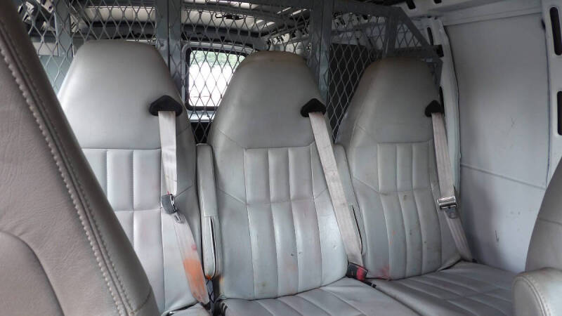 2017 Chevrolet Express 2500