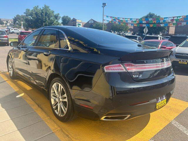 2013 Lincoln MKZ