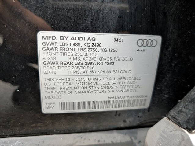 2021 Audi Q5 quattro Premium 45 TFSI