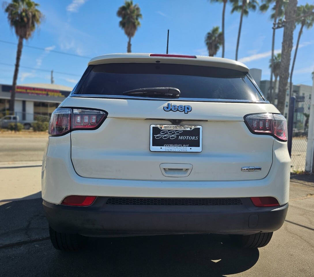 2019 Jeep Compass for sale at EEE Motors in Long Beach, CA