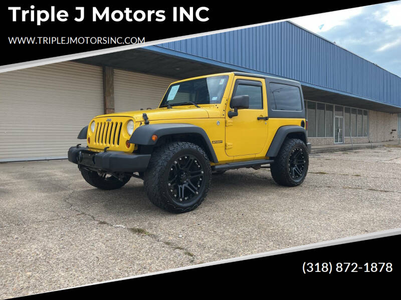 2011 Jeep Wrangler Sport