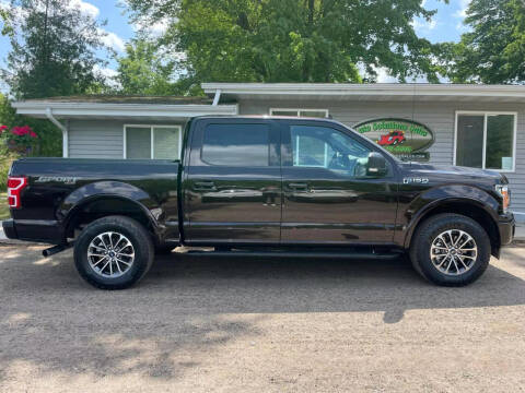 2020 Ford F-150 for sale at Auto Solutions Sales in Farwell MI