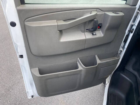 2018 Chevrolet Express 2500