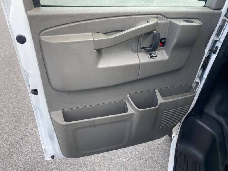 2018 Chevrolet Express 2500