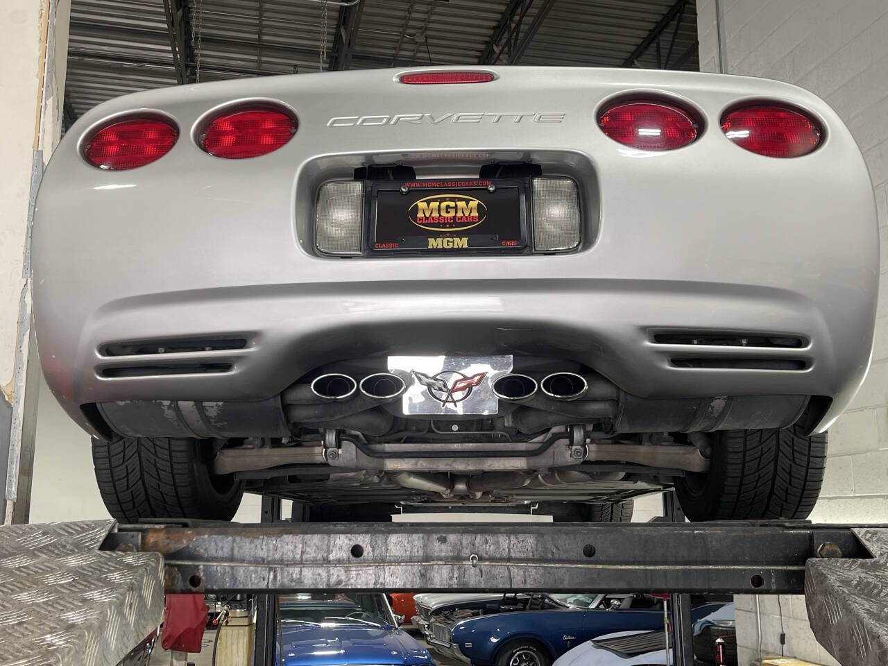 2004 Chevrolet Corvette 58