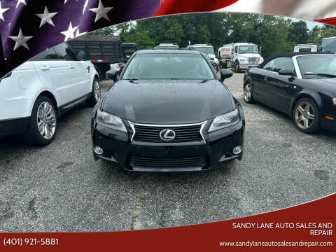 2013 Lexus GS 350 for sale at Sandy Lane Auto Sales and Repair in Warwick RI