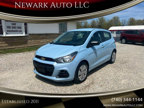 2016 Chevrolet Spark for sale at Newark Auto LLC in Heath OH