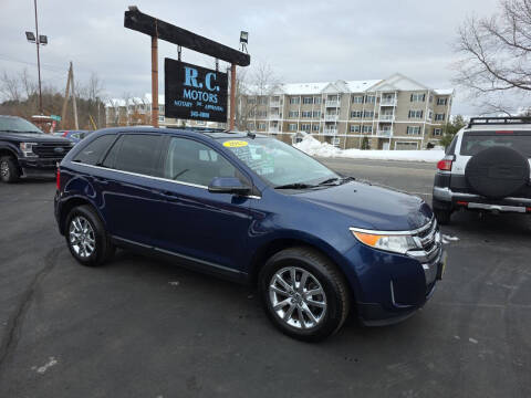 2012 Ford Edge for sale at R C Motors in Lunenburg MA