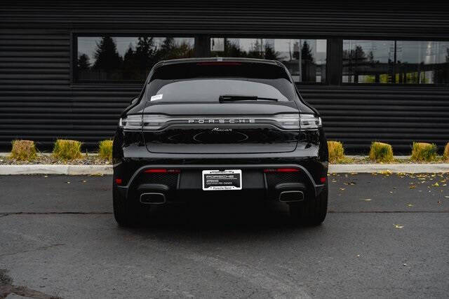2024 Porsche Macan