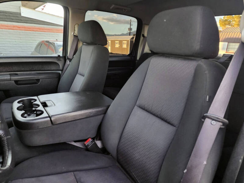 2011 Chevrolet Silverado 2500HD