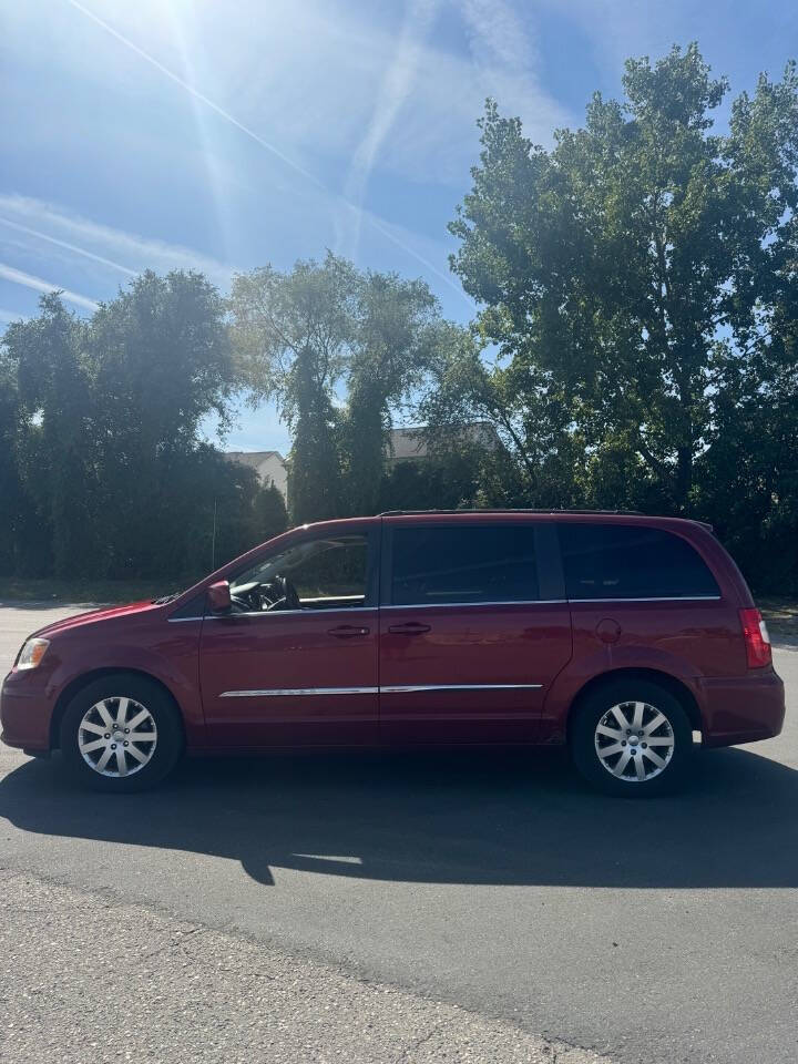 2012 Chrysler Town and Country for sale at H & H AUTO GROUP in Detroit, MI