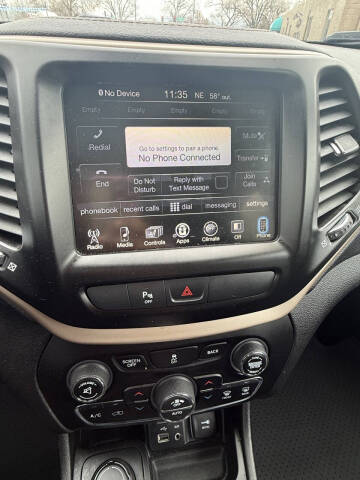 2018 Jeep Cherokee Limited