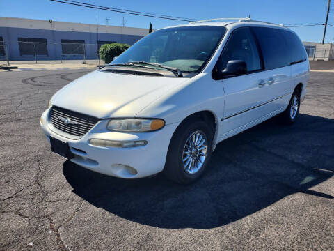 2000 Chrysler Town and Country for sale at The Auto Barn in Sacramento CA