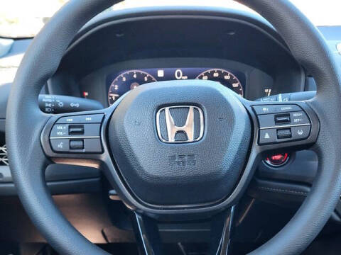 2025 Honda Accord LX