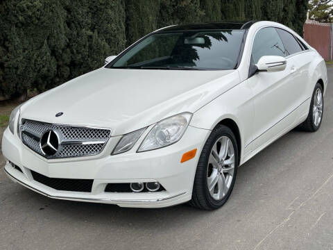2010 Mercedes-Benz E-Class for sale at River City Auto Sales Inc in West Sacramento CA