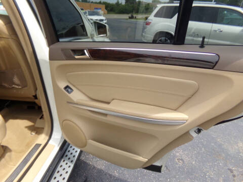 2012 Mercedes-Benz GL-Class GL 450 4MATIC