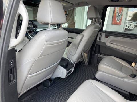 2018 Honda Odyssey Elite