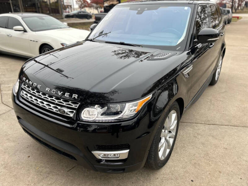 2017 Land Rover Range Rover Sport HSE Td6