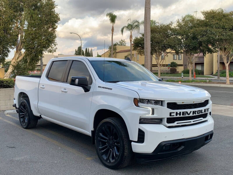 2021 Chevrolet Silverado 1500 for sale in Brea, CA