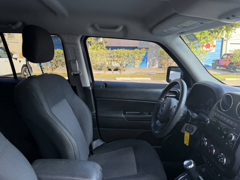 2013 Jeep Patriot Latitude