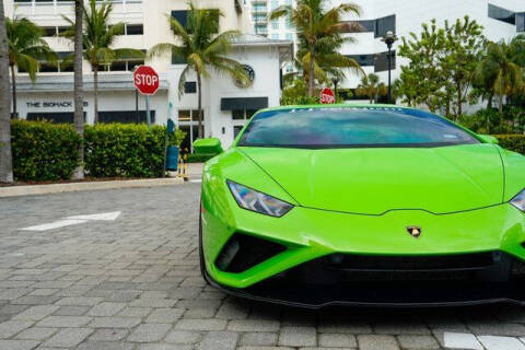 2021 Lamborghini Huracan EVO