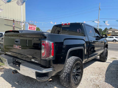 2017 GMC Sierra 1500 for sale at CHEAPIE AUTO SALES INC in Metairie LA