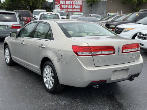 2010 Lincoln MKZ