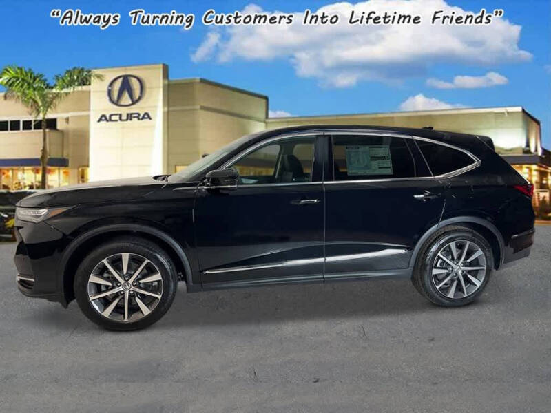 2026 Acura MDX SH-AWD w/Tech