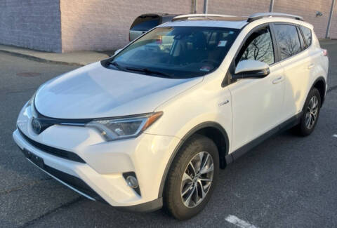 2016 Toyota RAV4 Hybrid XLE