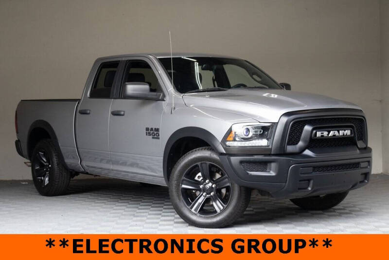 2022 RAM 1500 Classic Warlock