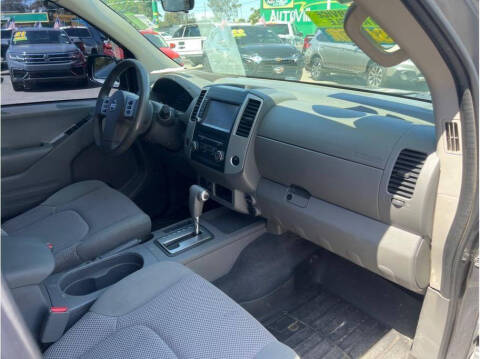 2019 Nissan Frontier