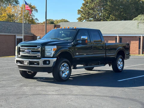 2015 Ford F-350 Super Duty King Ranch