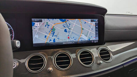 2018 Mercedes-Benz E-Class AMG E 43