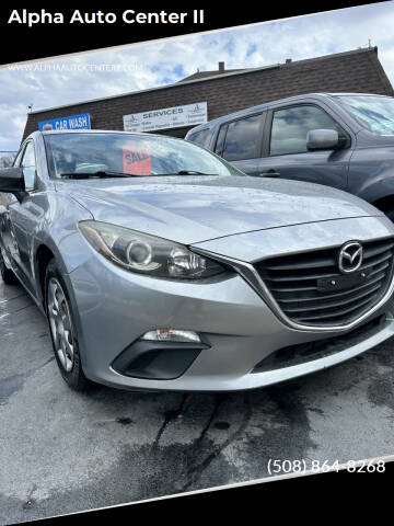 2014 Mazda MAZDA3 for sale at Alpha Auto Center II in Worcester MA