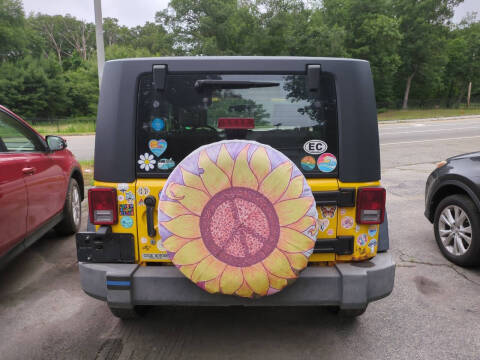 2007 Jeep Wrangler X