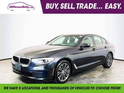 2019 BMW 5 Series