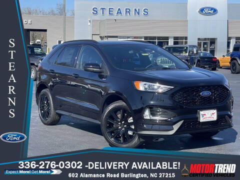 2022 Ford Edge for sale at Stearns Ford in Burlington NC