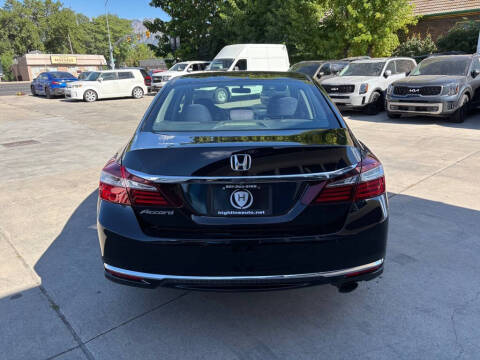 2016 Honda Accord LX