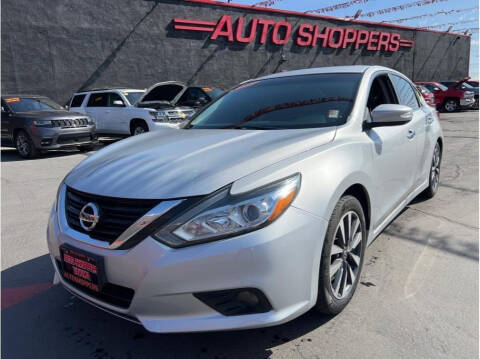 2017 Nissan Altima for sale at AUTO SHOPPERS LLC in Yakima WA