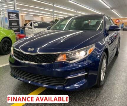 2017 Kia Optima for sale at Dixie Imports in Fairfield OH
