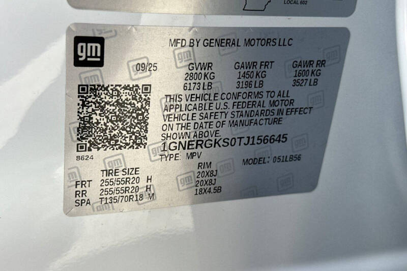 2026 Chevrolet Traverse LT